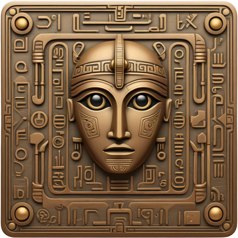 anunnaki ancient computer board emoji