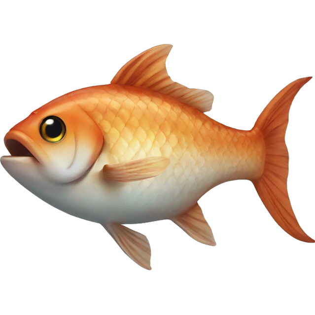 a fish emoji