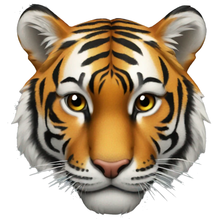 Tiger emoji