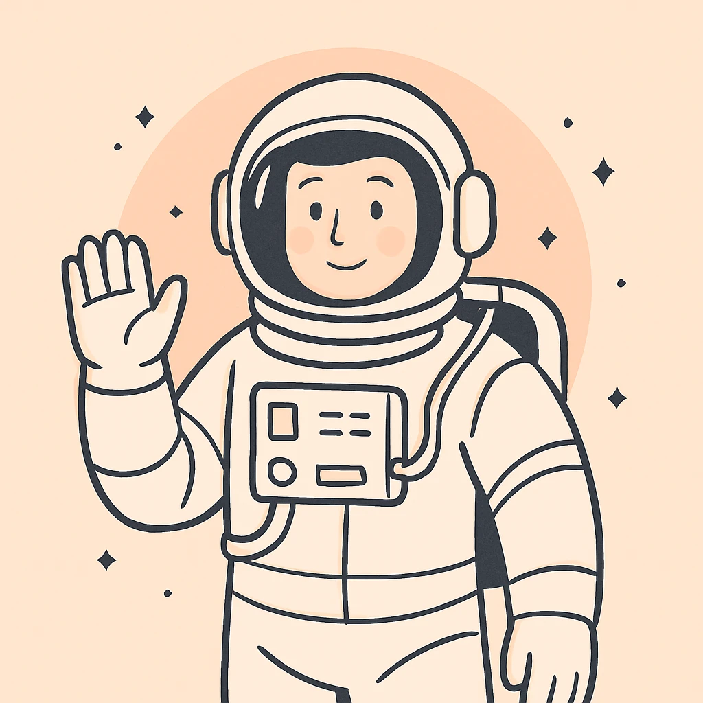 astronaut emoji