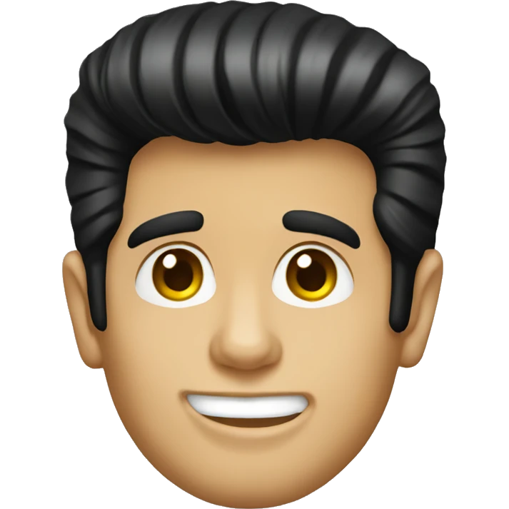 Elvis Presley emoji