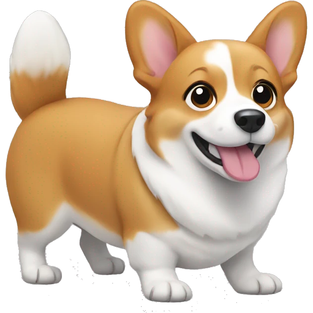 Corgi emoji