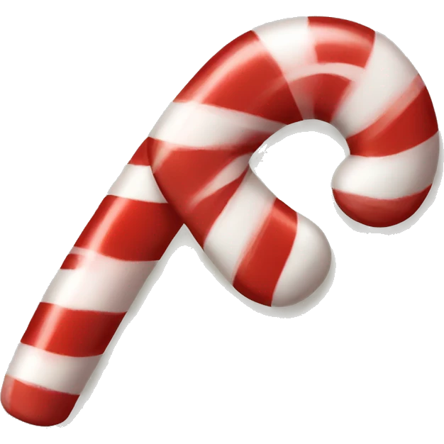 candy cane emoji