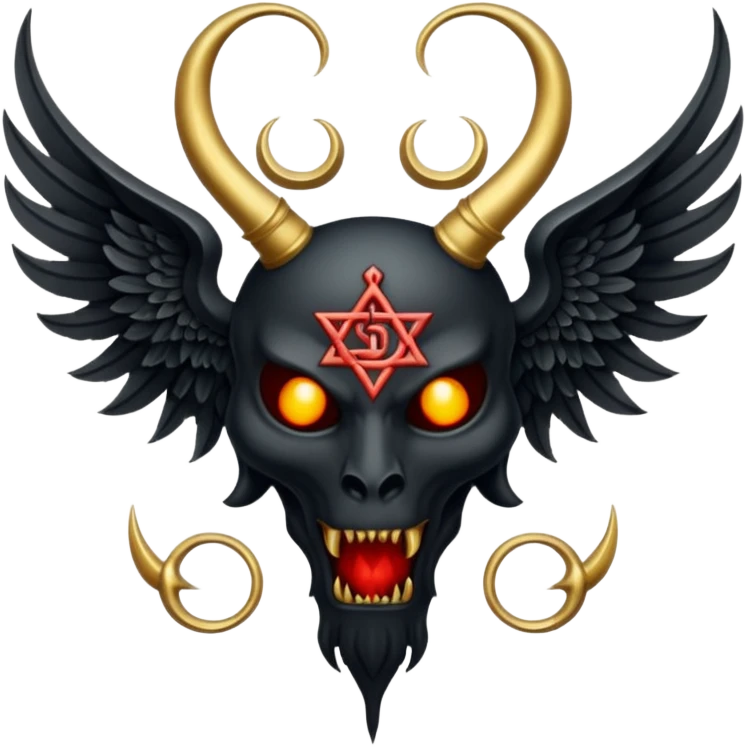 Знак Люцифера  emoji