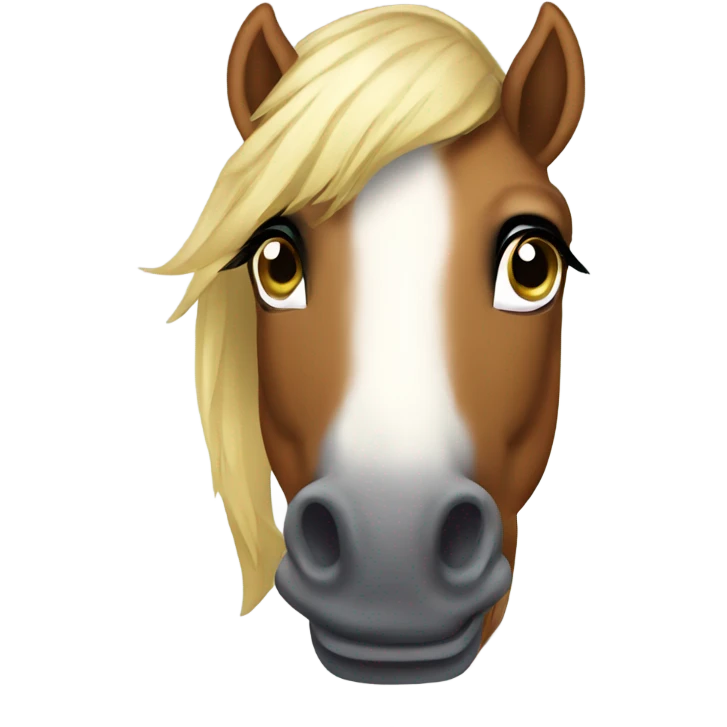 Pony horse emoji