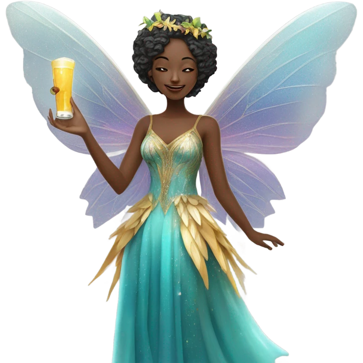 Berlin ￼ And Aviv as a fairy ￼￼￼ emoji
