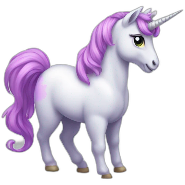 Unicornio emoji