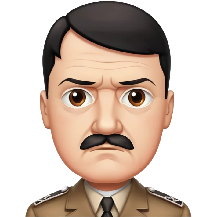 Adult Hitler  emoji