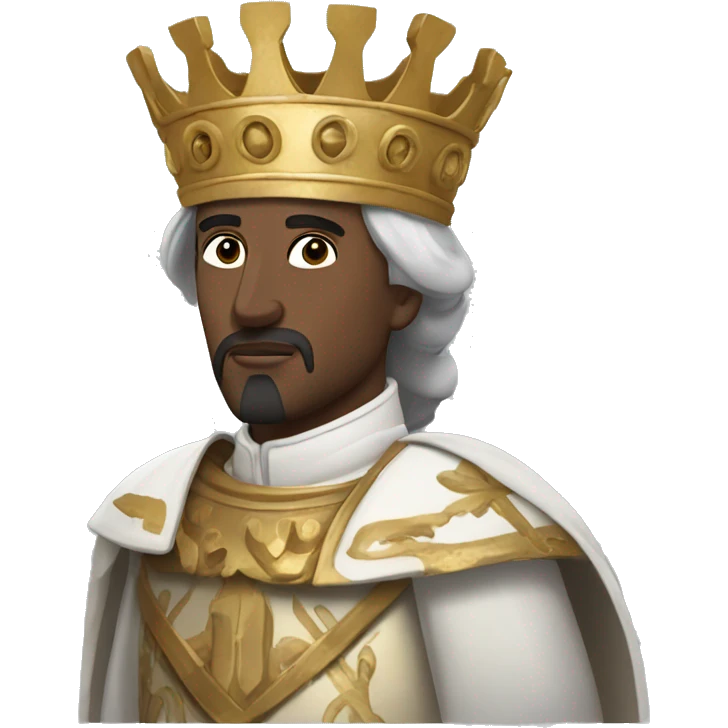 byzantine emperor maurice with white skin emoji