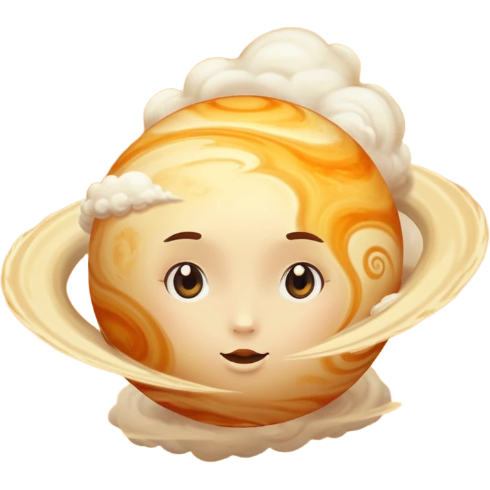 Planet venus emoji