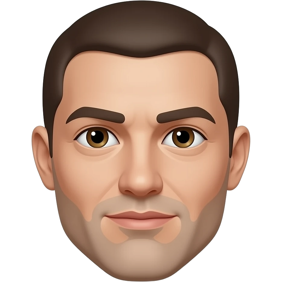 haz mas realista este rostro emoji