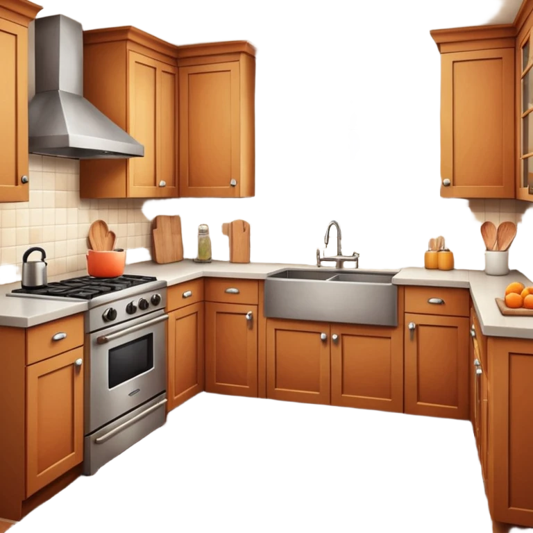 cozinha aconchegante  emoji
