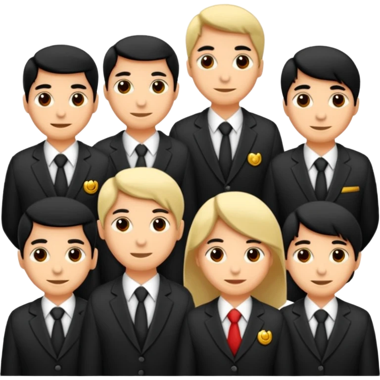 Keşif birliğ emoji