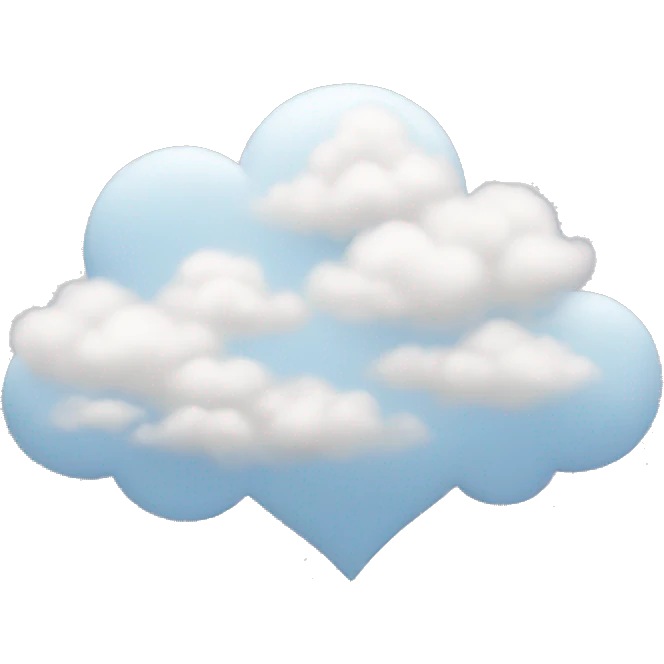 cloud heart emoji