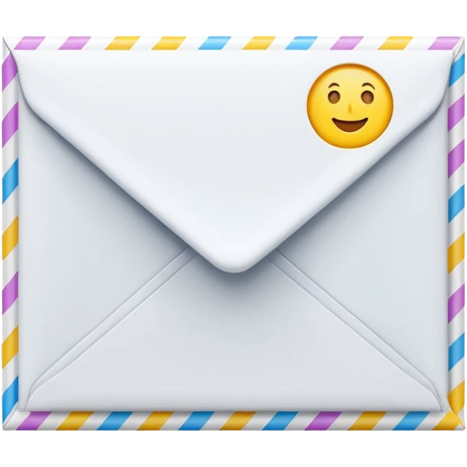 stamped envelopes emoji