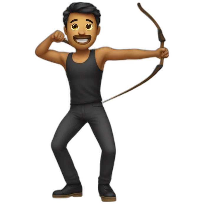 taking a bow emoji