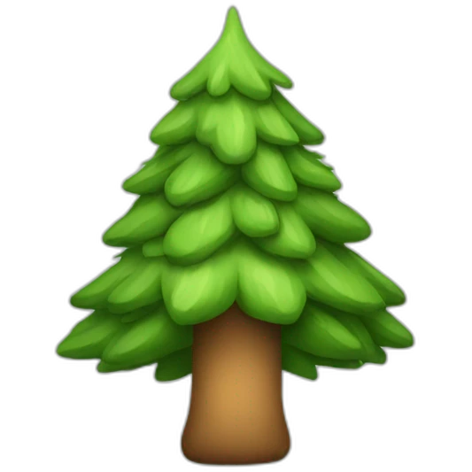 Sapin animaux emoji