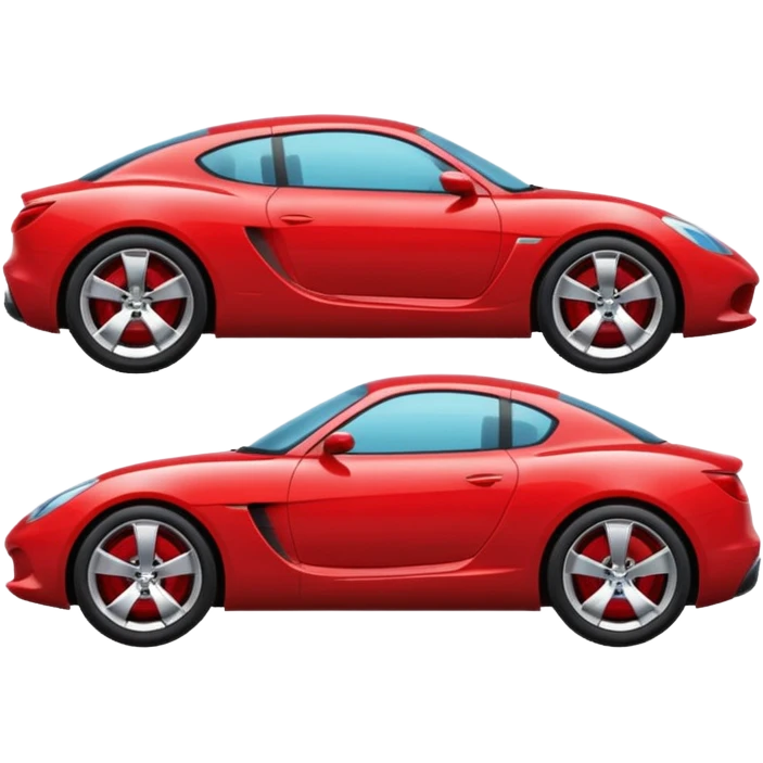 car side view emoji