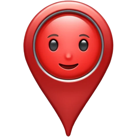 Location Pin emoji