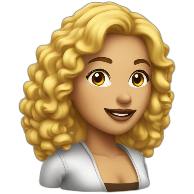 Sexy lady emoji
