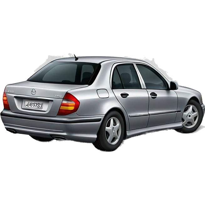 Mercedes Benz w210 emoji