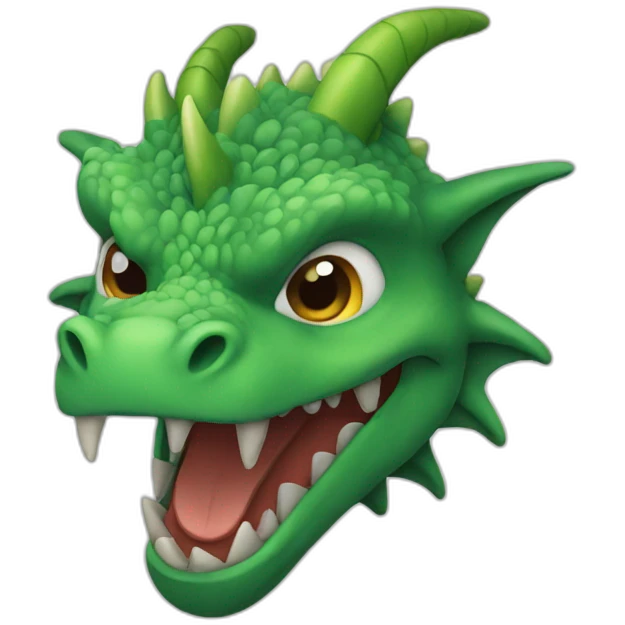 Dragon badasse emoji