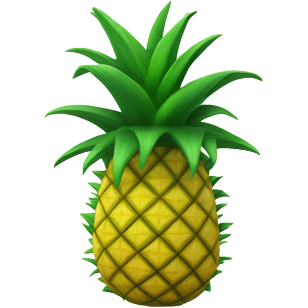 upside down pineapple  emoji