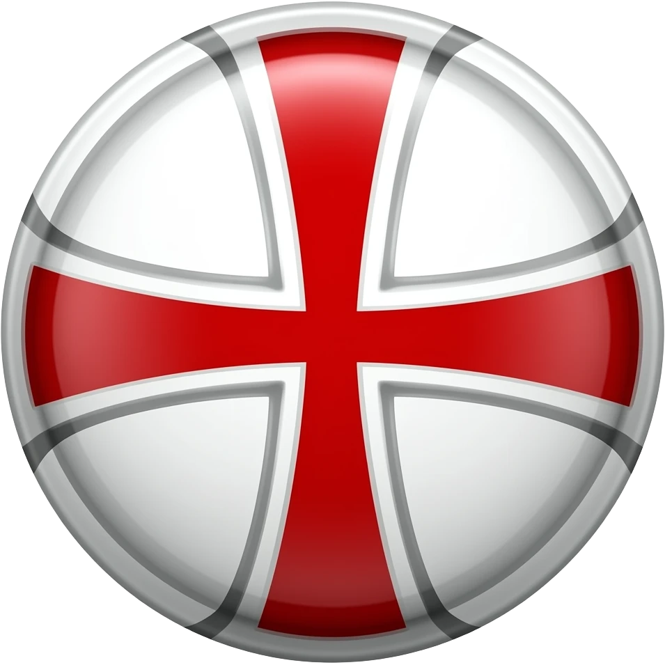 The knights templar cross emoji