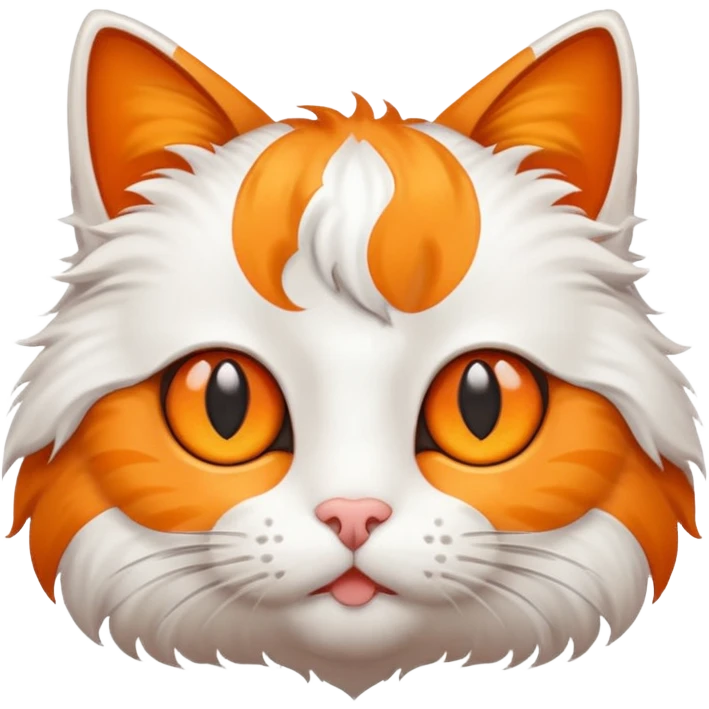 Cat with star eyes emoji