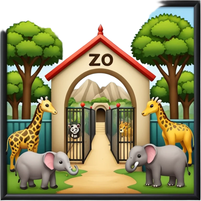 zoo emoji