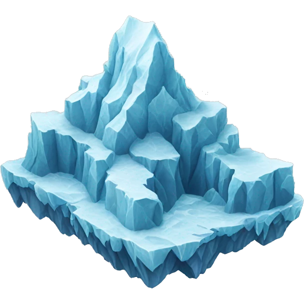 Glacier emoji