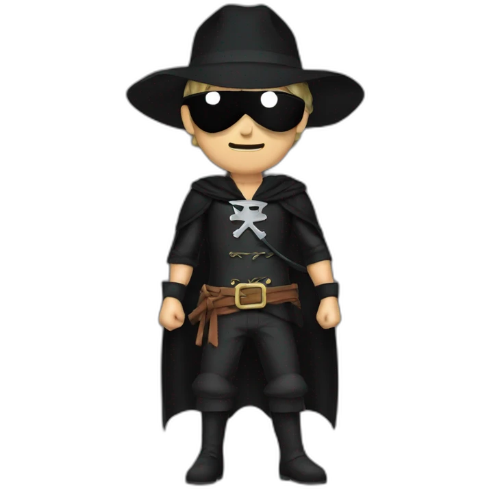 One piece zorro emoji