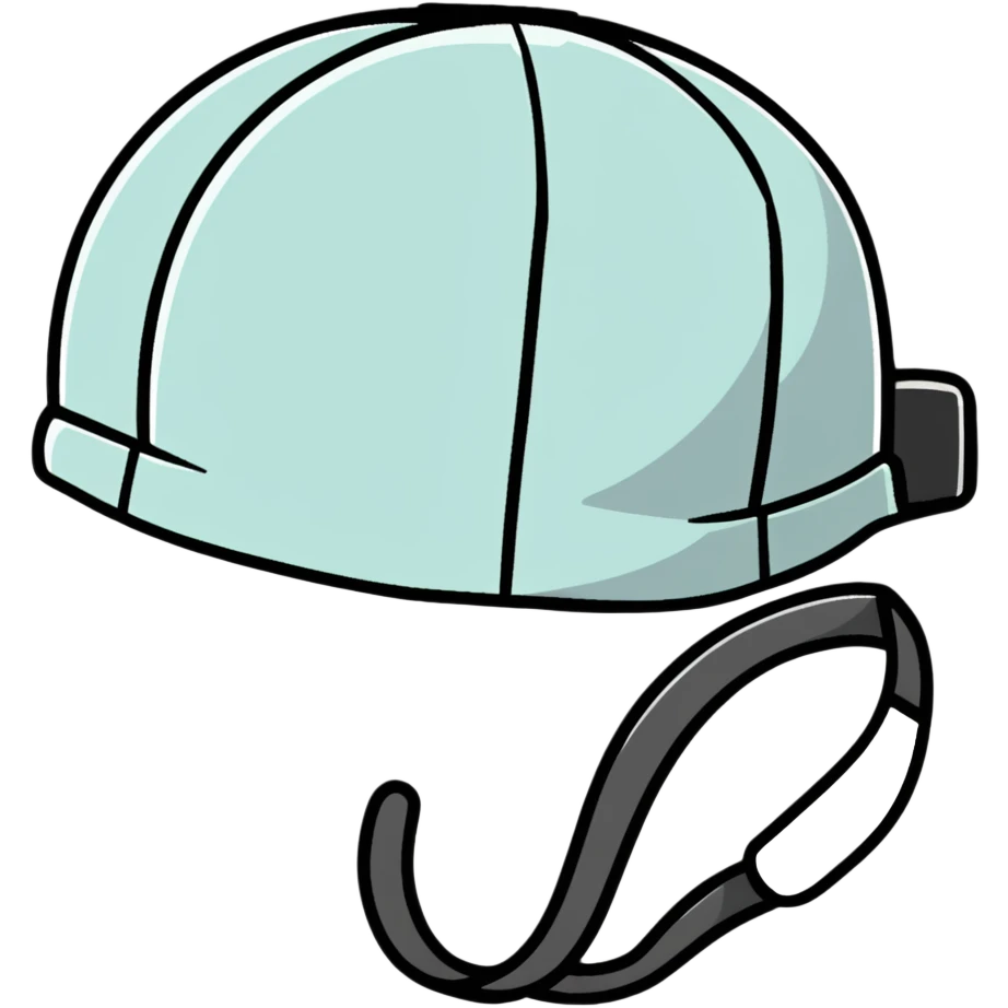 safety helmet emoji