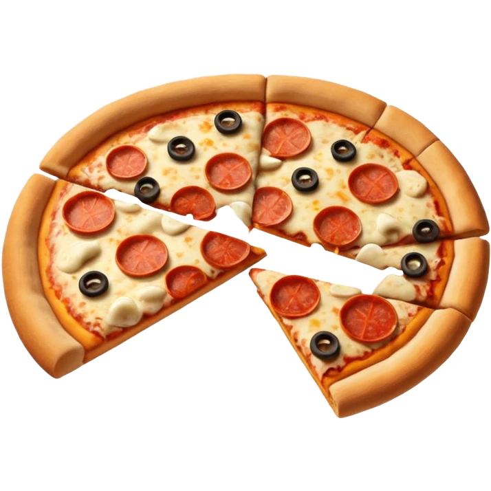 Pokémon with pizza emoji