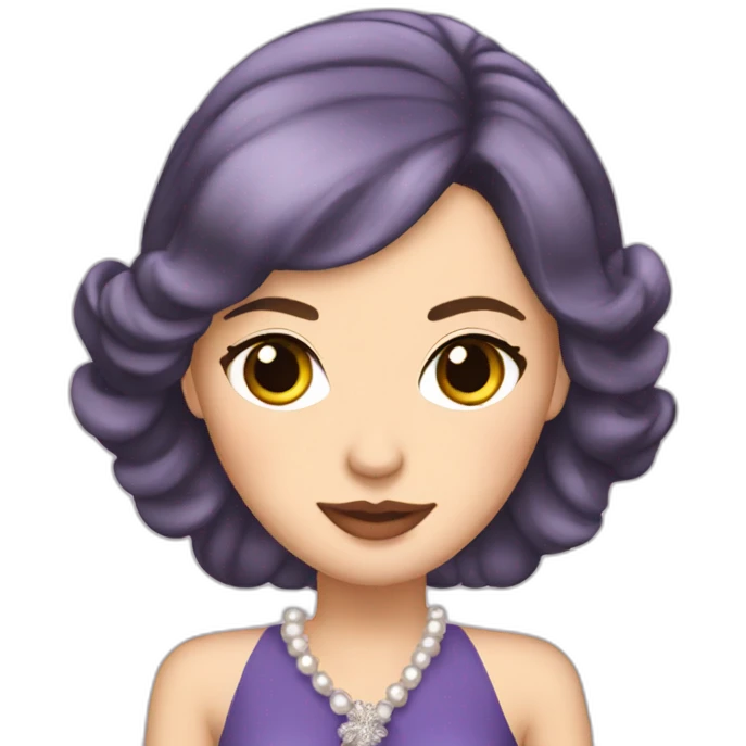 Blair waldorf emoji