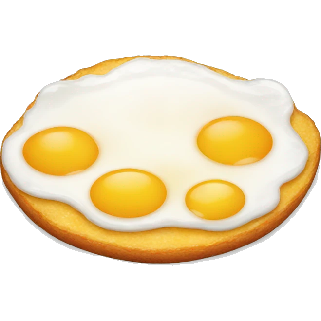 fried egg emoji