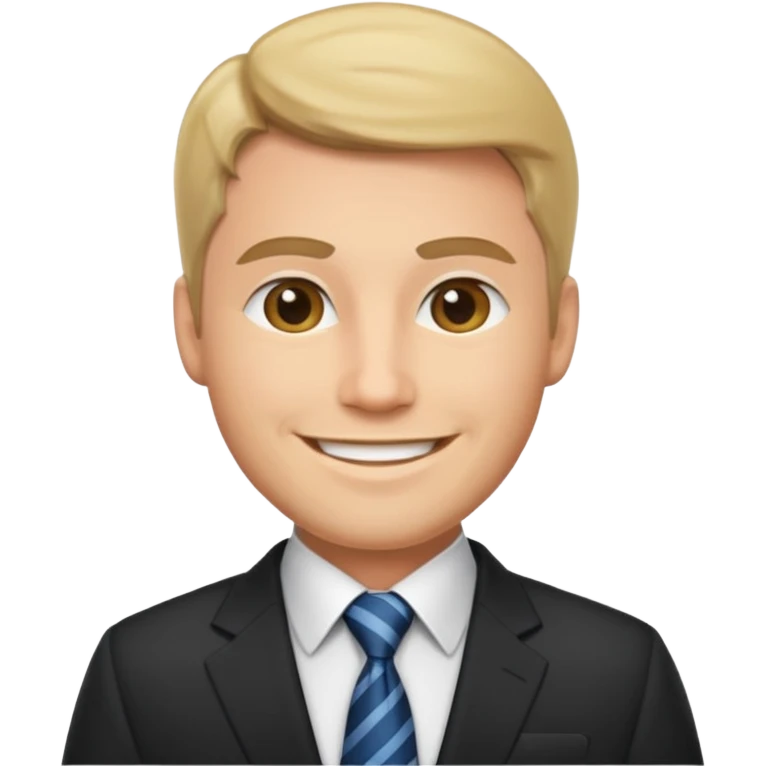 business man emoji