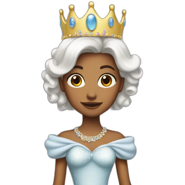 birthday princess emoji