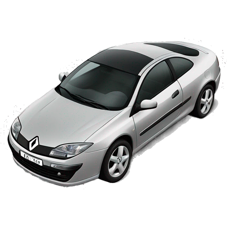 One Renault Laguna Coupe V6 emoji