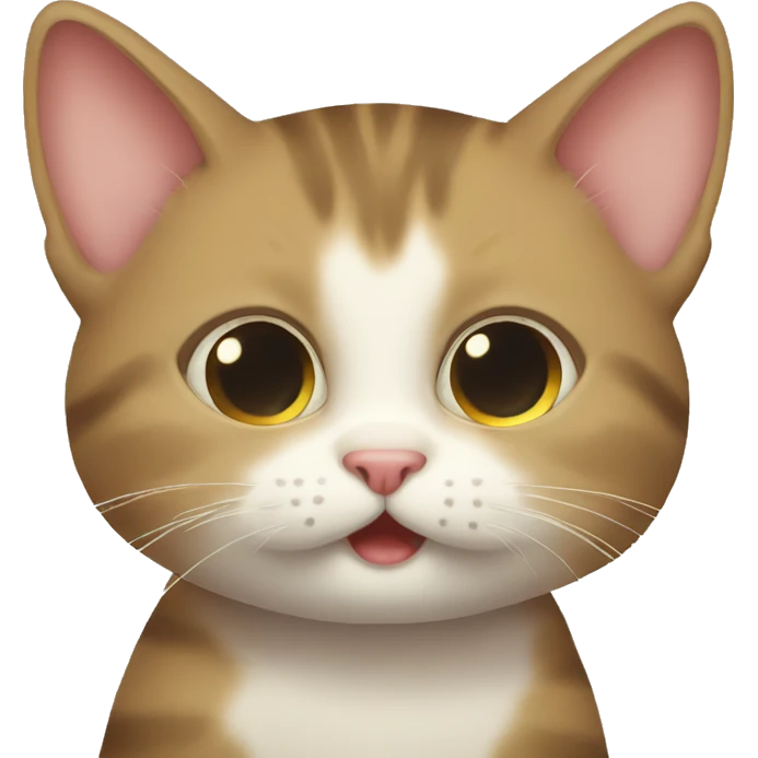 father cat and baby kitten emoji