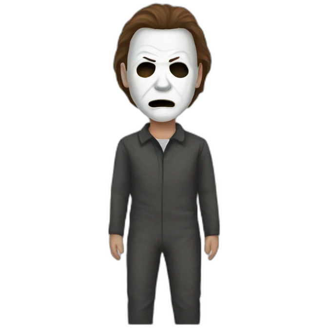 Michael myers emoji
