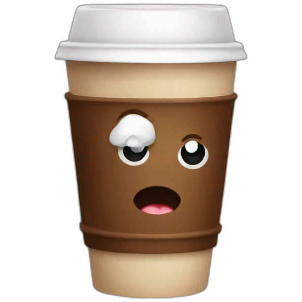Coffee emoji