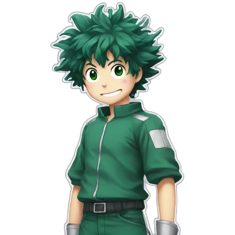 Izuku midoriya emoji