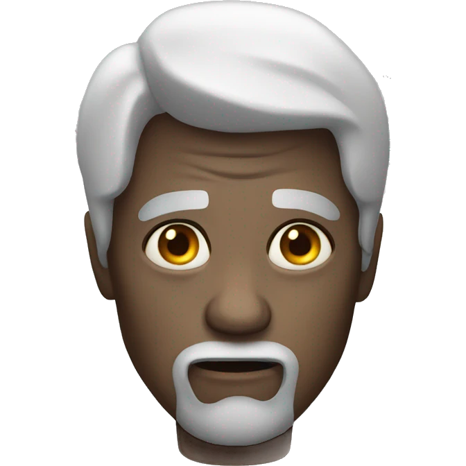 Scary scary human emoji
