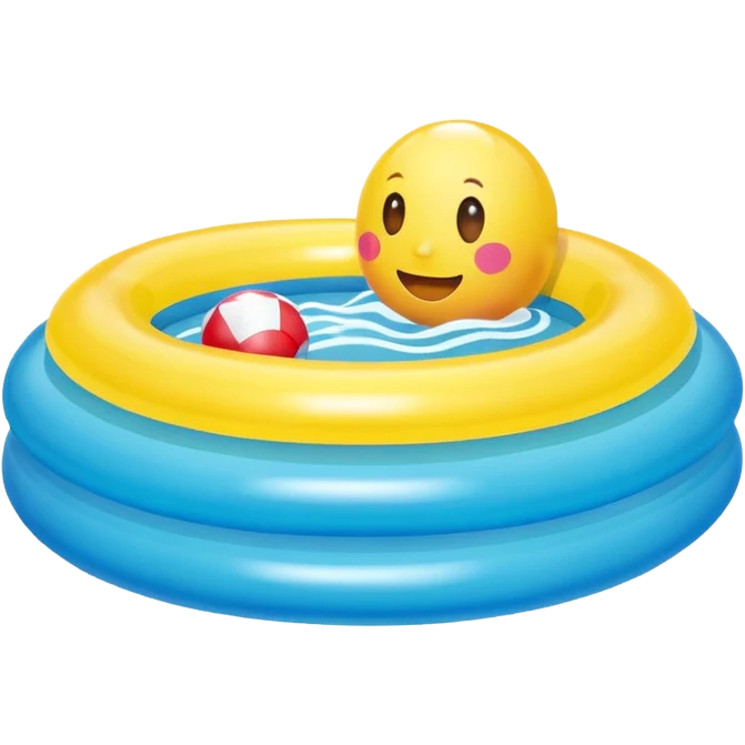 pool toy emoji
