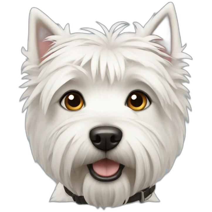 west highland terrier emoji