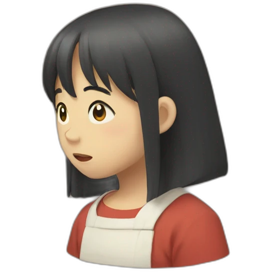 Spirited away emoji
