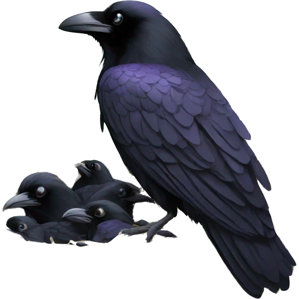 Raven Nest emoji