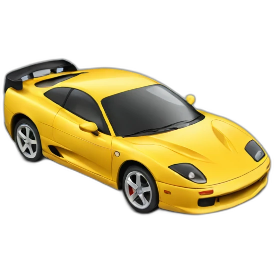 sport car emoji