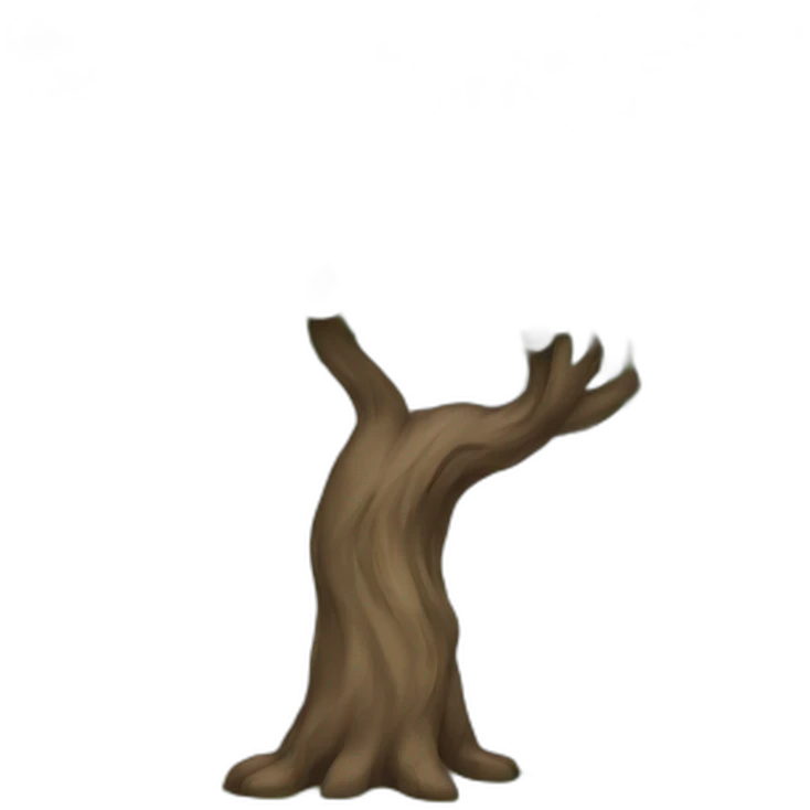 Arabe dans un arbre emoji